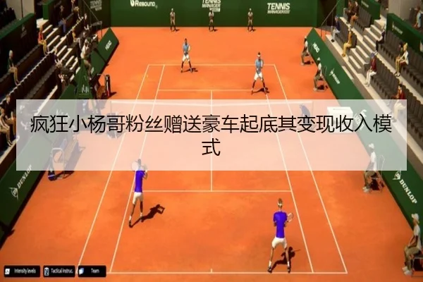 疯狂小杨哥粉丝赠送豪车起底其变现收入模式